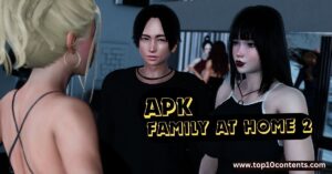 Family at Home 2 APK [SALR Games] Game Free Download