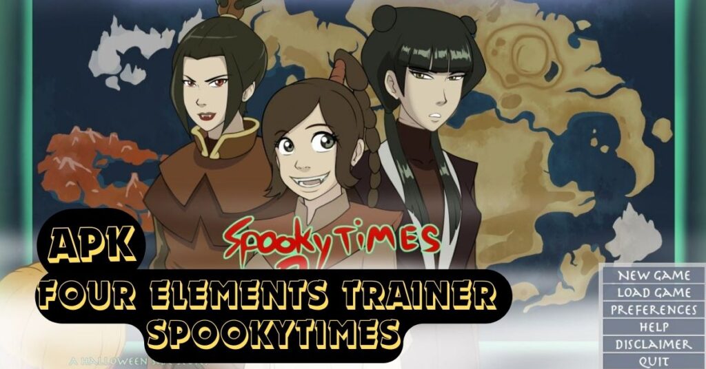 Four Elements Trainer Spookytimes APK [Mity] Game Free Download